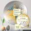 Meva - Miroir mural Sun Circles-561523916