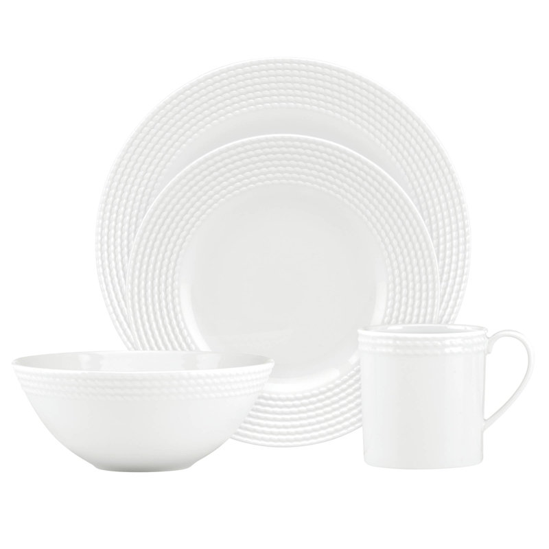 Wickford Porcelain Dinnerware Set