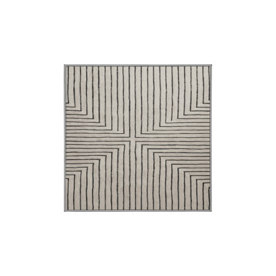 Silky Soft Plush Gray Area Rug