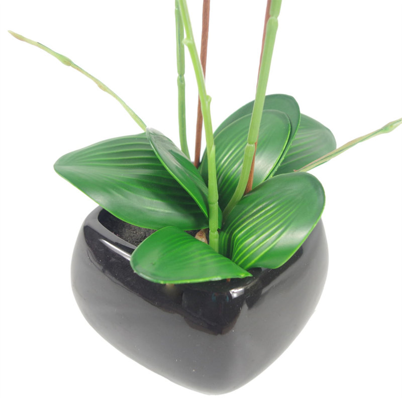 70cm Faux Plant in Ceramic Pot, Pink