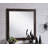 Juvanth Rustic Oak Finish Mirror