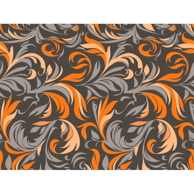 Édredon floral en microfibre / polyester, Très grand édredon
