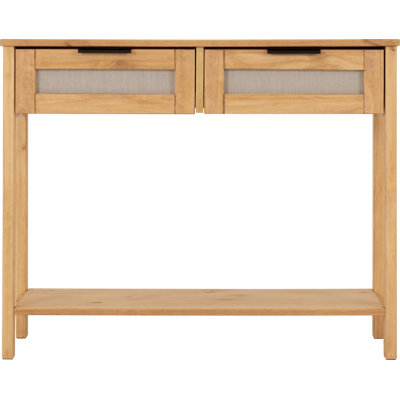 Beames 90cm Solid Wood Console Table