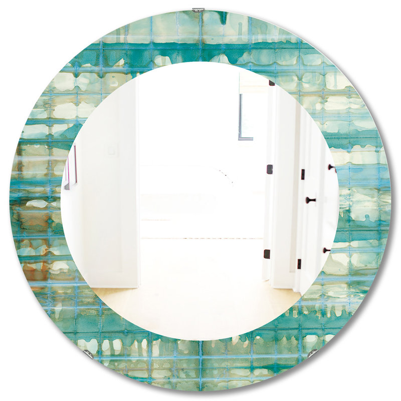 Miroir d'appoint Watercolor, H 31,5 po x l po