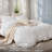Bedsure 100% Washed Cotton Duvet Cover King Set - Minimalist Cotton Beding Set For All Season（set of 3）-125402754-125402781