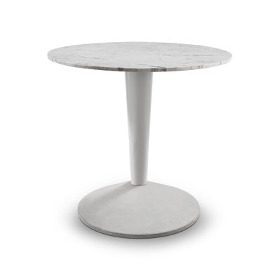 Arbonne Round Marble Top Dining Table