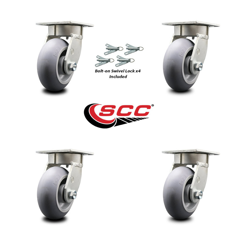 Swivel Caster Set