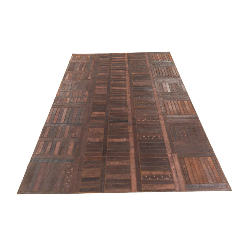 Tapis brun foncé Ingalls
