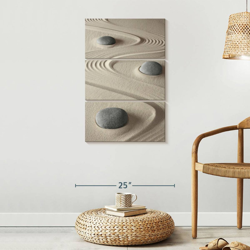  «Zen Garden Balance, H 32 po x l 20 po