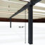 Lit plateforme en bois massif avec tête de lit en rotin Oliver -88506369-89201920