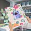 Paper Plants & Flowers Album