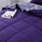 3pc Comforter Set - All Season Reversible Down Alternative Comforter with Two Shams - Breathable, Soft, Fluffy-252941252-252941253