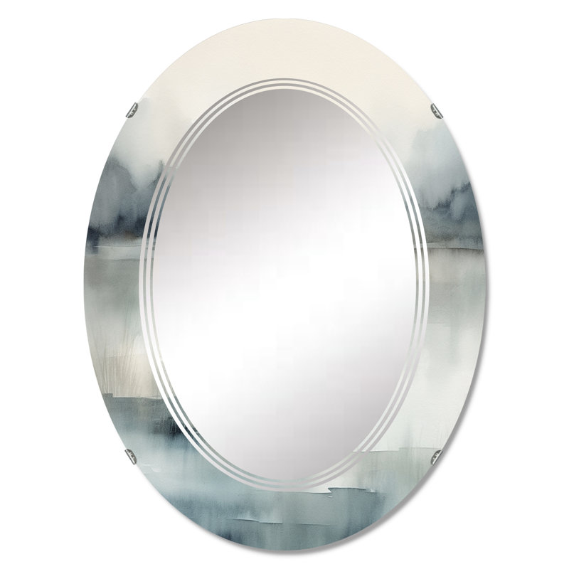 Miroir mural Douberly, 30 po x 20 po