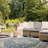 Danya Blue/Cream Indoor/Outdoor Area Rug-1432891602