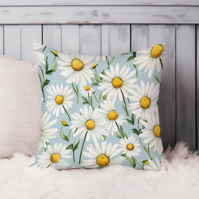 Floral Daisy Flowers VI Modern