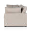 Stevie 124.5" Tuxedo Arm Modular Sofa-1743818234