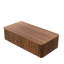 Table basse 47 pouces rectangulaire avec texture ondulée unique et beaucoup de rangement-986108962
