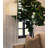Maxwell 63 in. 3-Shelf USB-Charging LED Floor Lamp with Fabric Square Shade-628019176-629407951