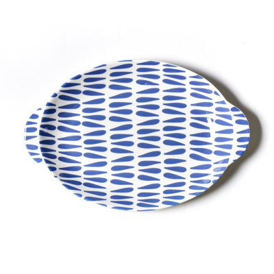 Coton Colors Iris Blue Platter