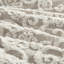 Édredon très grand taupe avec broderie en chenille délicate 100% coton et taupe, magnifique-120945389-120945390