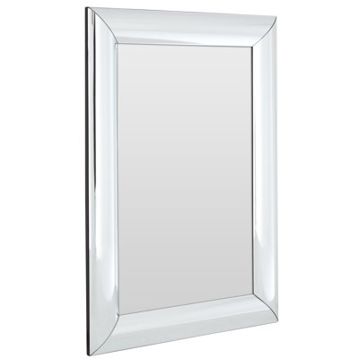 Ellison Glass Flat Wall Mirror