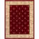 Tapis traditionnel rouge Dezerey