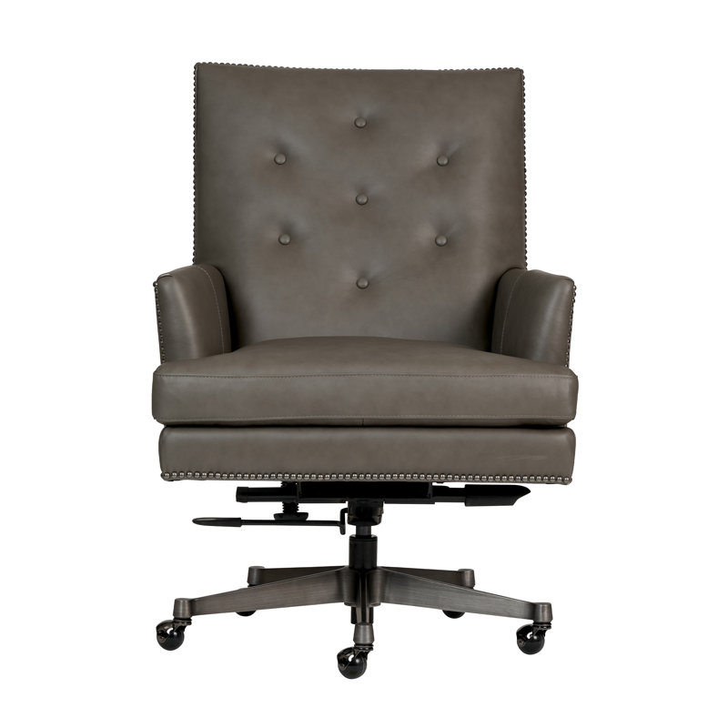 Langston Taupe Executive Office Chair, Brown