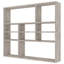 Ramus 10 Piece Wood Accent Shelf-878351606