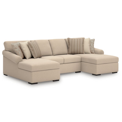 LadyMae 3-Piece Sectional with Chaise