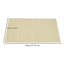 Couvercle de baignoire autoportant Stinec chiffre-700370292-700370298