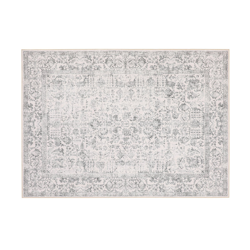 Vintage Look Area Rug, Rectangle 244 x 305 cm
