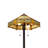 62"H Peaches Floor Lamp