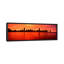 «Illinois, Chicago, Sunset», reproduction de photo sur toile-19981972-71985778