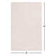 Rowe Handmade Tufted Ivory/Beige Area Rug