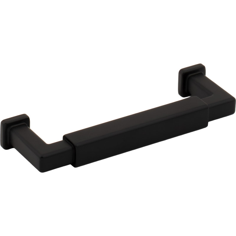 Nash Bar Pull, 3 39/50", Matte Black