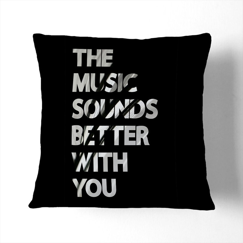 Square Cushion, White, 40cm H x 40cm W x 15cm D