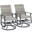Ensemble de 2 chaises d'extérieur Outsunny