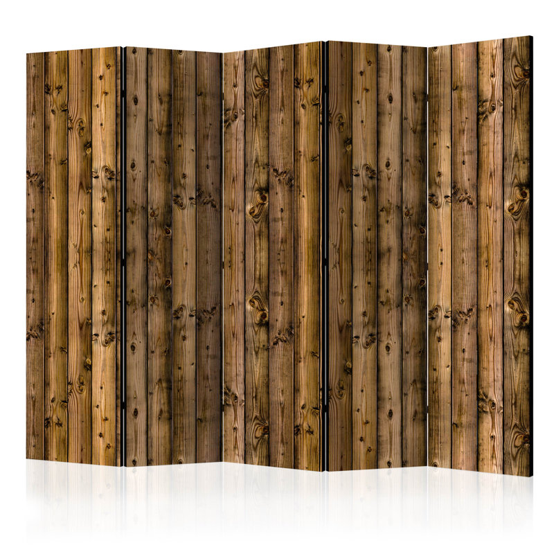 225cm W x 172cm H 5 - Panel  One Sided Room Divider Folding Room Divider
