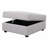 Europa Upholstered L-Shaped Sectional