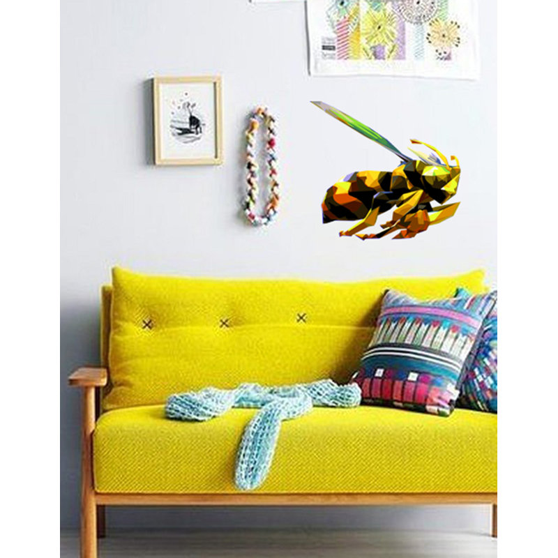 Wall Decal, 10" H x 12" W