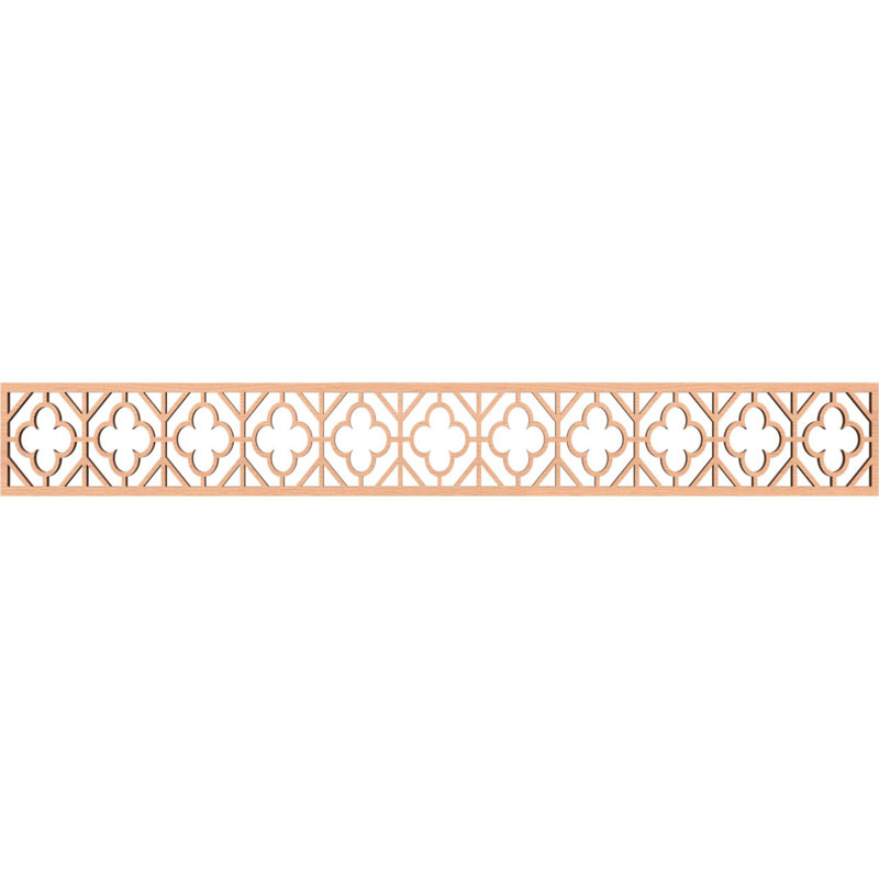 Moulure Hazelton, Aulne, H 6 po x l 46,5 po x P 0,375 po