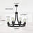Vedha 8 - Light Dimmable Wagon Wheel Chandelier-1782011239