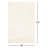 Arcus Marianne Hand-Woven Wool Cream Area Rug-828074499