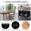 Maplecrest 80cm Sideboard