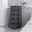 Commode 5 tiroirs Dillon, commode haute Dillon-482040978