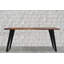 Acacia Solid Wood Top Dining Table