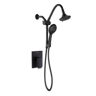 Robinet de douche avec valve brute
