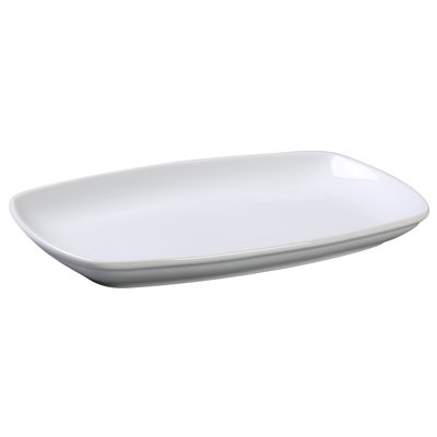 Assiette plate 14 po Mainland
