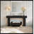 Wooden Sofa Table, 63-Inch Console Table For Entryway