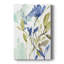 Cobalt & Ole Bouquet - Impression sur toile tendue-505652110